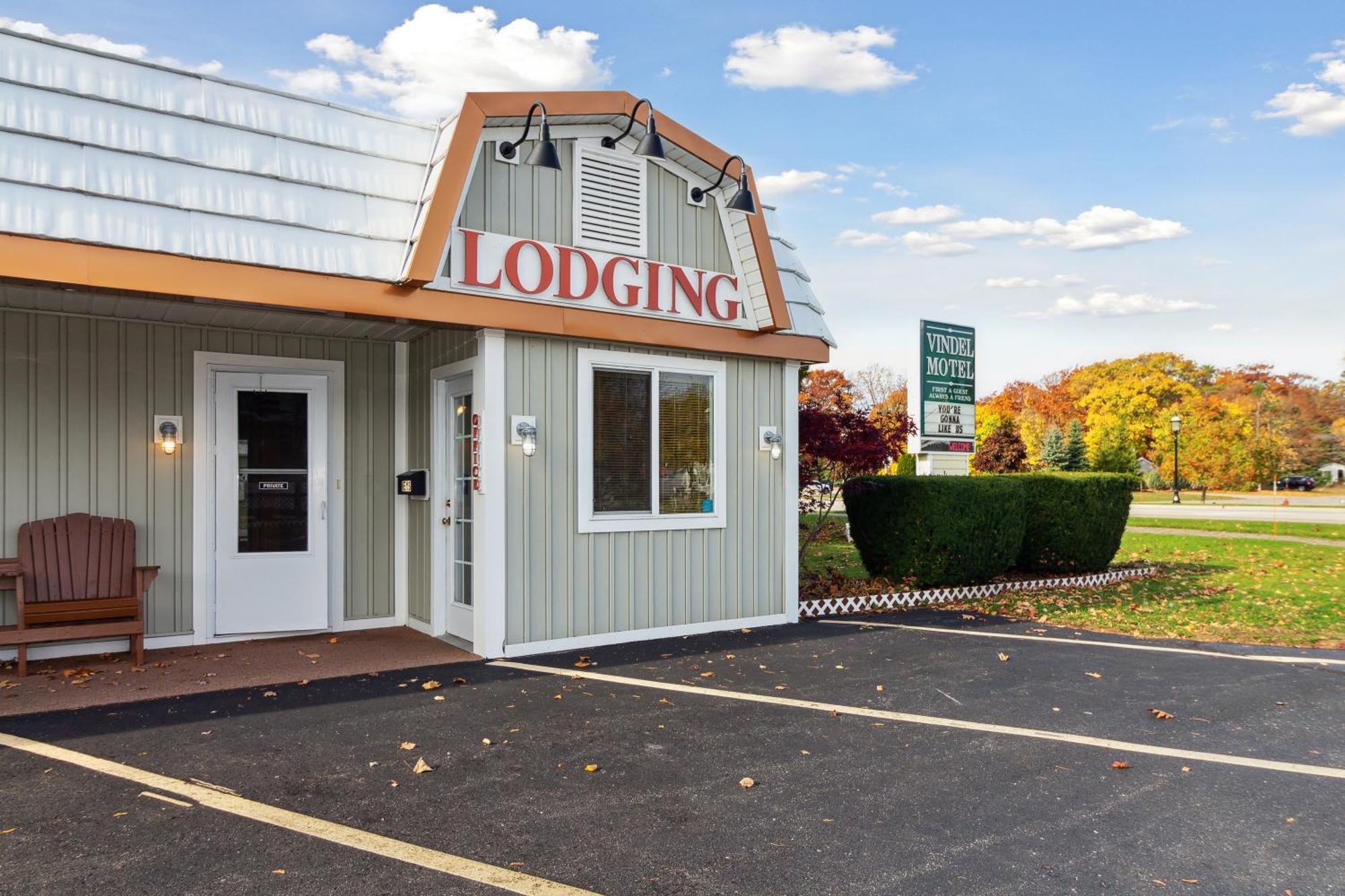 Vindel Motel Mackinaw City Extérieur photo