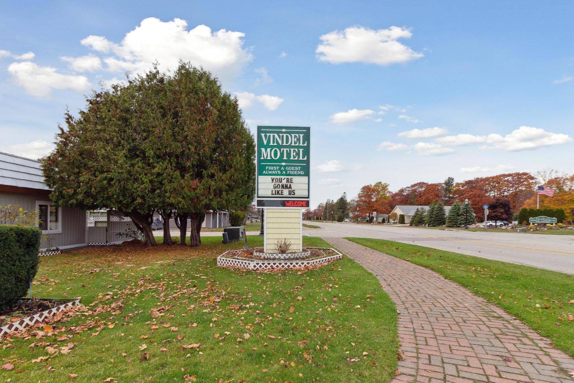 Vindel Motel Mackinaw City Extérieur photo