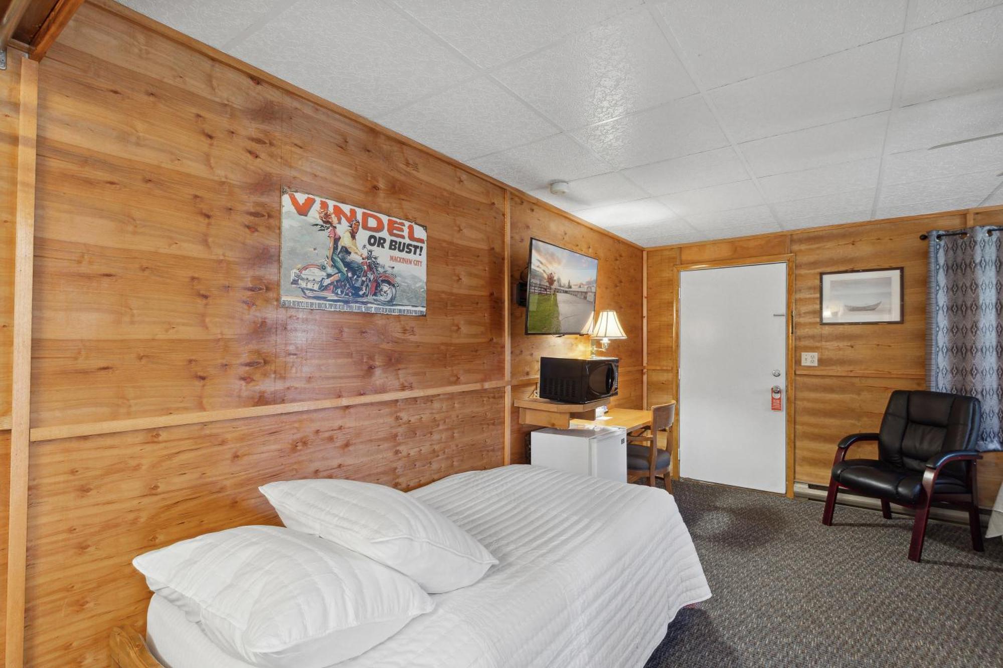 Vindel Motel Mackinaw City Extérieur photo